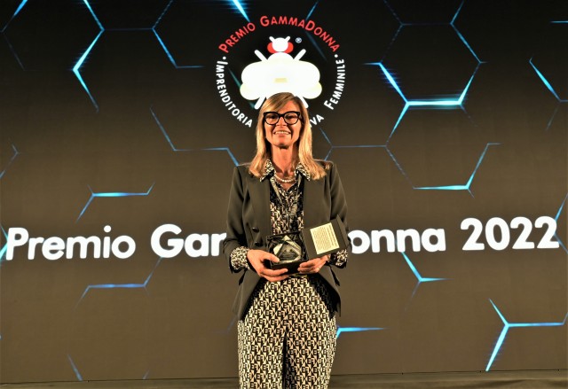  Premio GammaDonna 2022: Claudia Persico, Persico Group, è l’imprenditrice più innovativa dell’anno