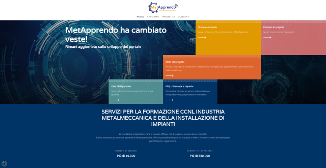  Al via MetApprendo: il primo portale per lo sviluppo della formazione continua di imprese e lavoratori