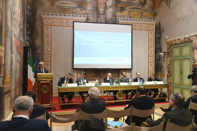  Al Senato il Quarto Rapporto Censis-Tendercapital sulla sostenibilità sociale e la rinnovata sfida del welfare italiano