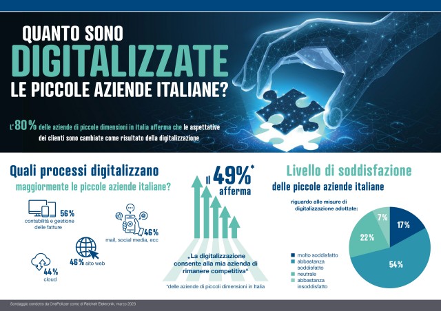La digitalizzazione delle aziende di piccole dimensioni: uno sguardo all’Italia