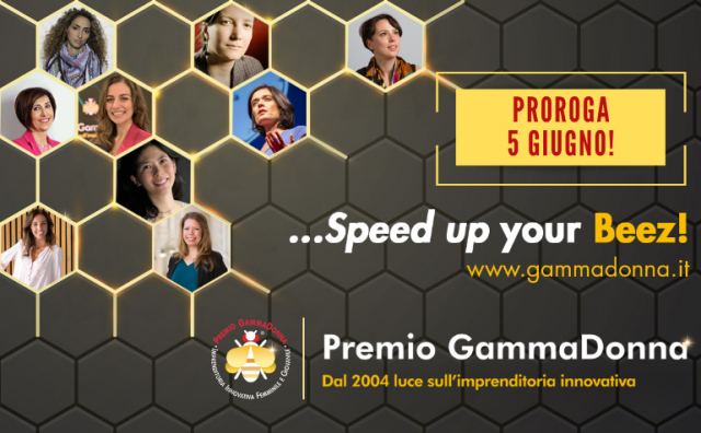  Premio GammaDonna, prorogate le candidature al 5 giugno