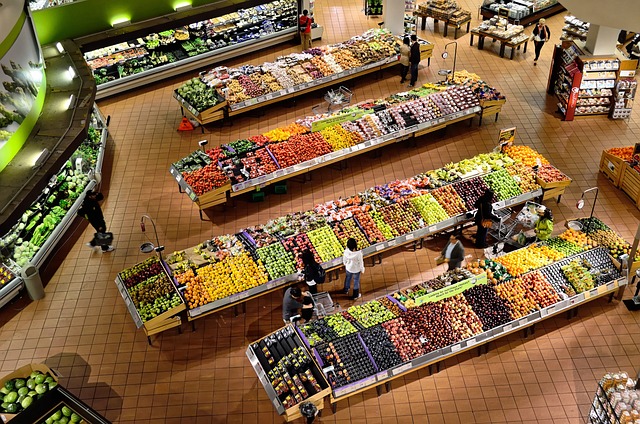  Ad aprile, in crescita le vendite dei beni alimentari, in calo quelle dei beni non alimentari