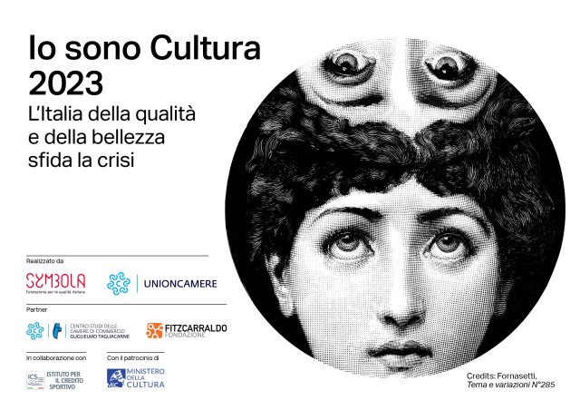  L’Italia della qualità e della bellezza sfida la crisi: Io sono cultura 2023, il rapporto annuale di Fondazione Symbola e Unioncamere