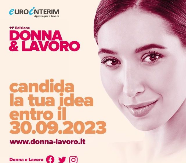  Concorso nazionale Eurointerim Donna e Lavoro