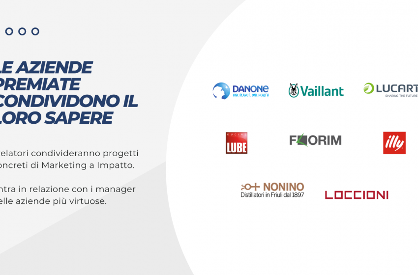  IMPACT MARKETING AWARD: IL VERTICE DI RIFERIMENTO NEL MARKETING MODERNO