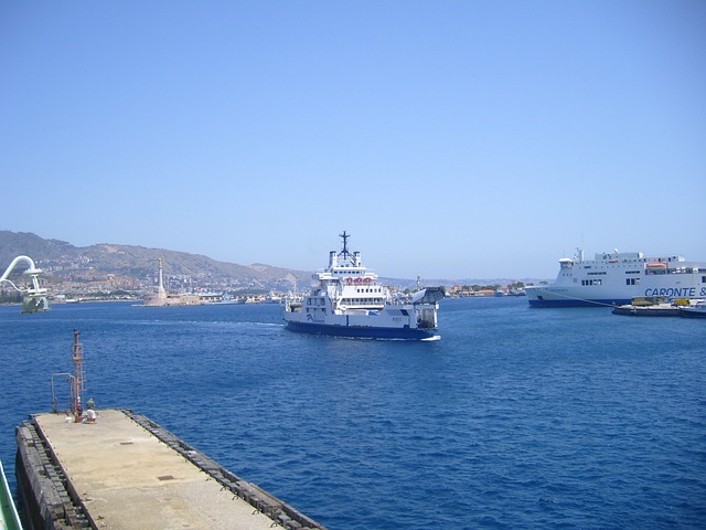  Trasporto merci, contributi per l’attraversamento dello Stretto di Messina