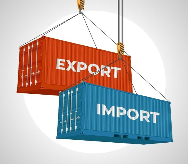  A gennaio, export e import in calo