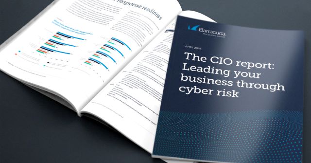  Nuovo CIO Report di Barracuda: sei aziende su dieci faticano a gestire il rischio informatico