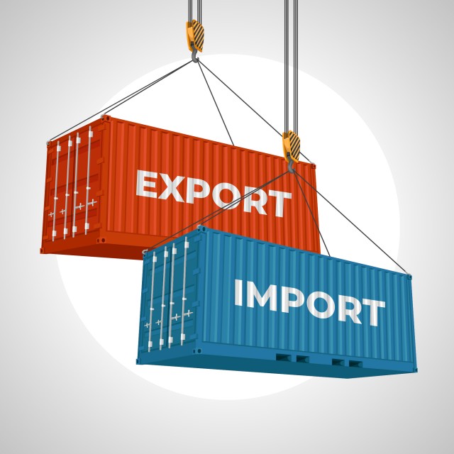 A settembre in lieve calo l’import/export con i paesi extra Ue27