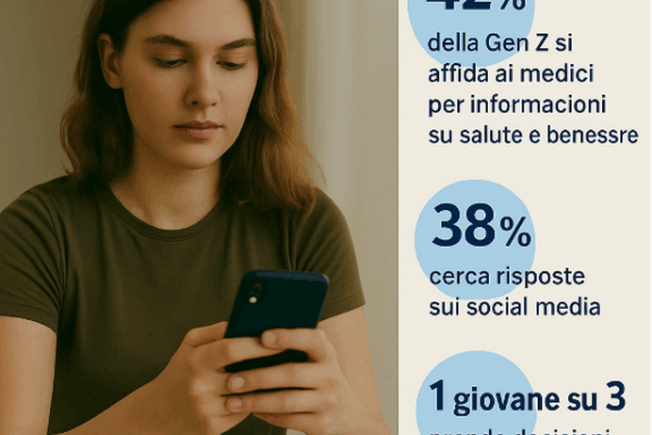 Gen Z e Salute: nuove priorità, nuovi linguaggi