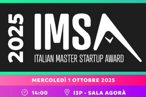 Biotecnologia, intelligenza artificiale, cleantech e aerospazio: ecco le 18 finaliste dell’Italian Master Startup Award (IMSA) 2025