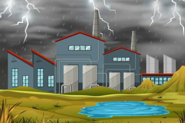 Rischio climatico d’impresa: 351 eventi nel 2024