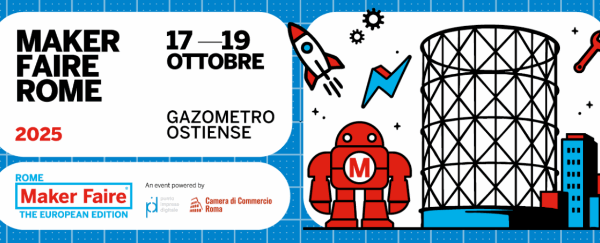 Maker Faire Rome 2025: la Regione Lazio seleziona 20 startup e pmi per partecipare gratuitamente