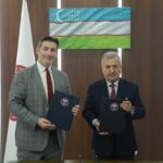 Gabriele Carboni firma in Uzbekistan